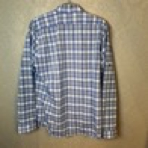 Plaid Button-Up Shirt - Picture 2 of 2